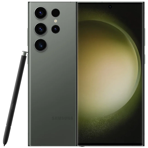 Смартфон Samsung Galaxy S23 Ultra 12/1024 ГБ, зеленый
